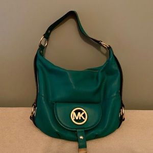 Michael Kors leather handbag